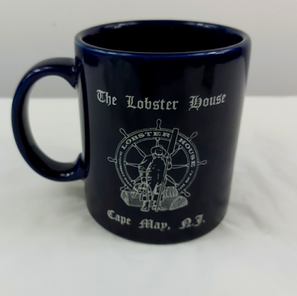 - Ceramic lobster house  mug Cape May New Jersey ( Z4) - Picture 1 of 9